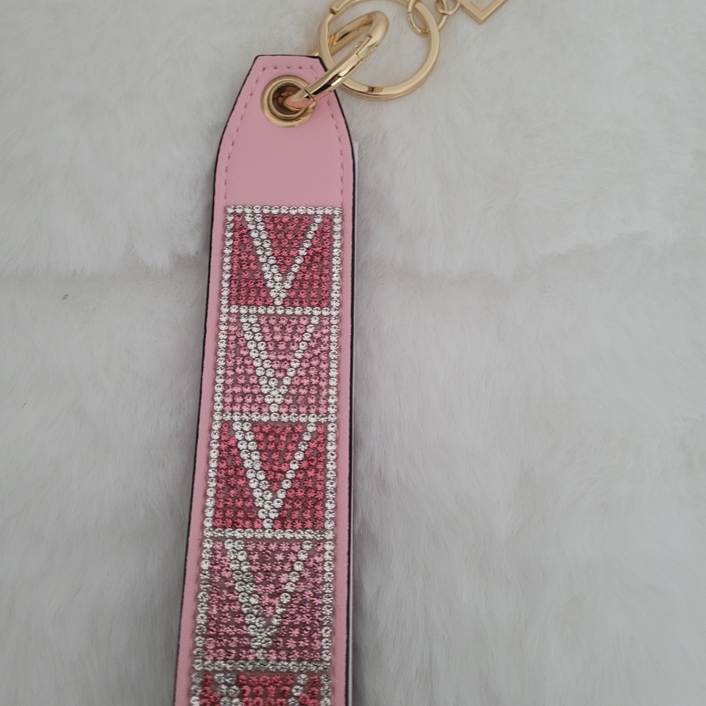 Victoria Secret Wristlet Strap Keychain